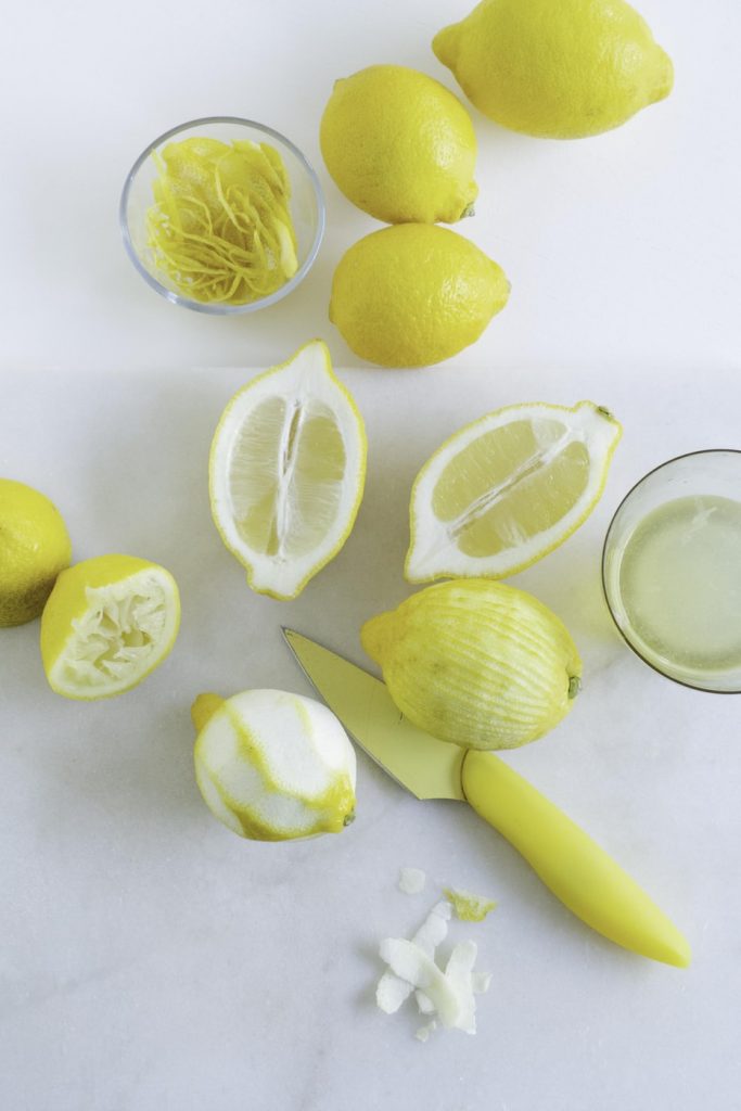 verschillende citroenen