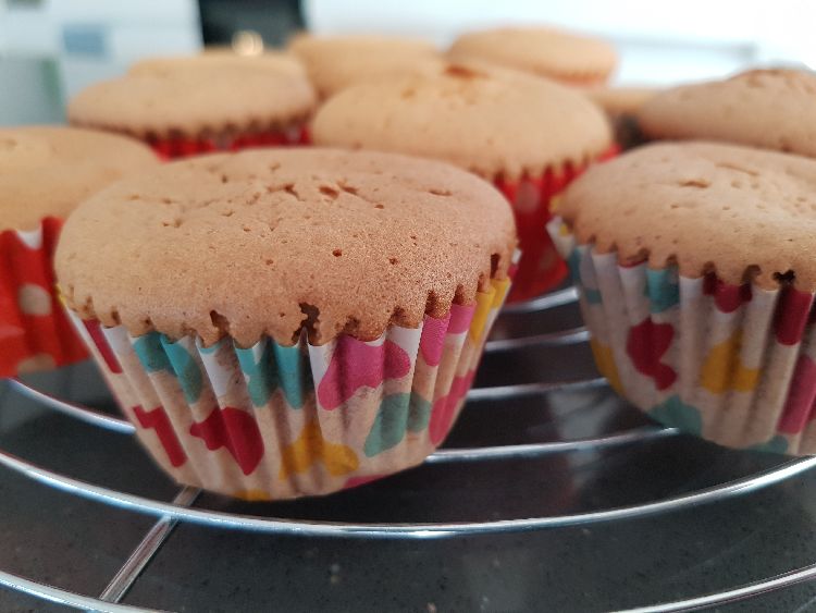 cupcakes - gebakken