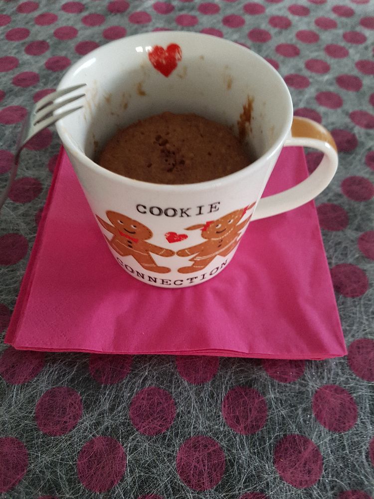 chocolade mug cake 