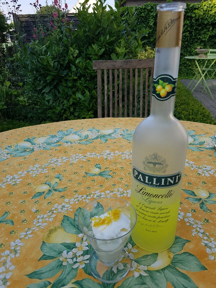 citroensorbet met Limoncello IV