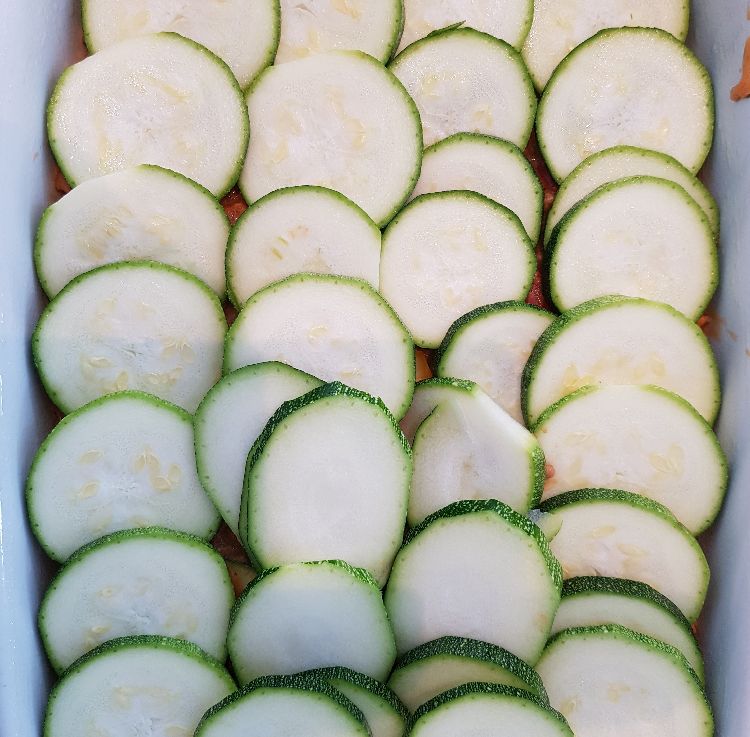 courgette schijfjes