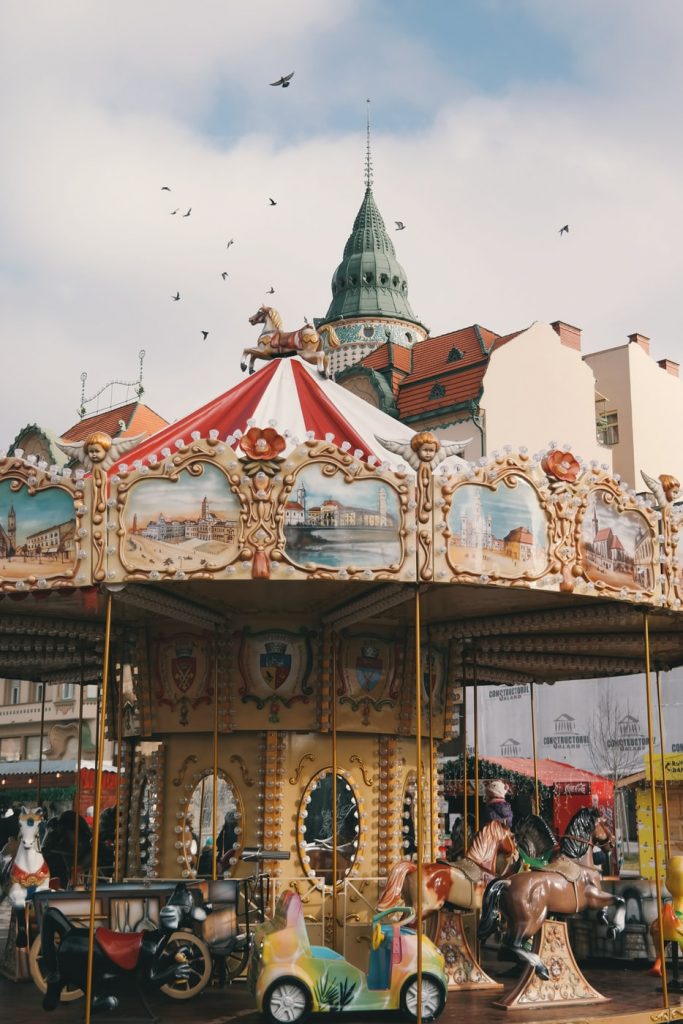 kermis - draaimolen