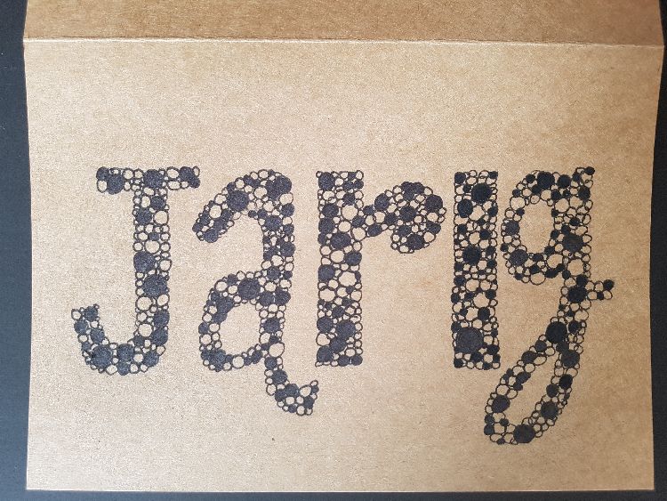 handletteren bolletjes III