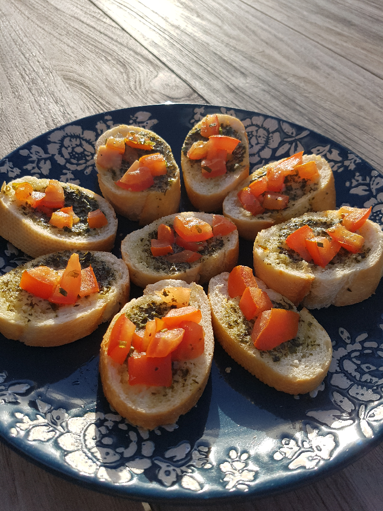 stokbrood in de oven hapjes