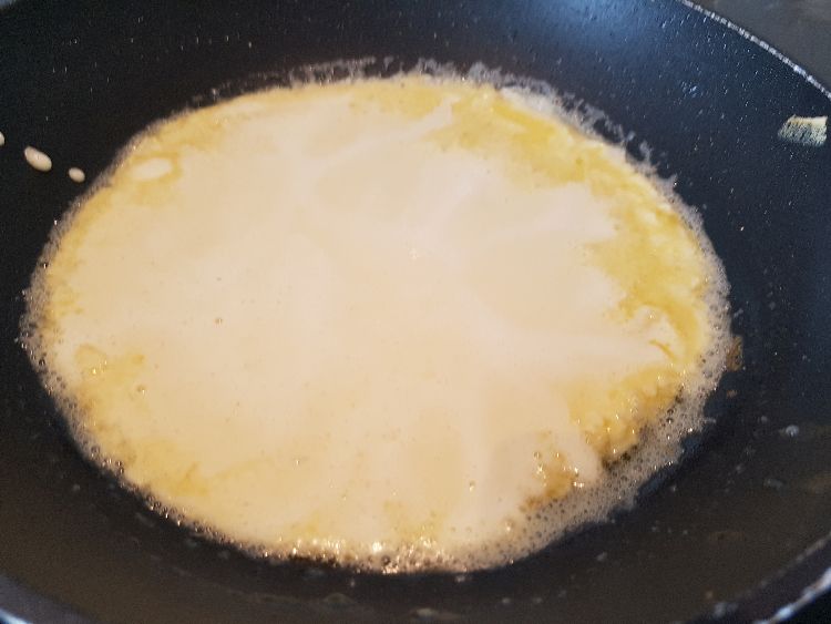 beslag in pan