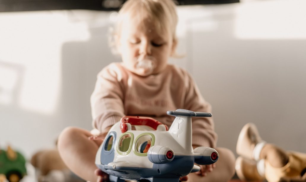 baby's en technologie - speelgoed