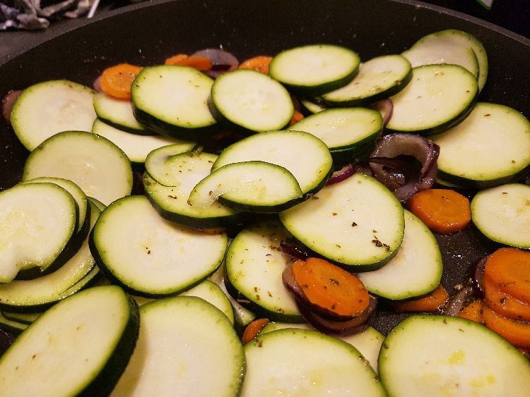 courgette bakken