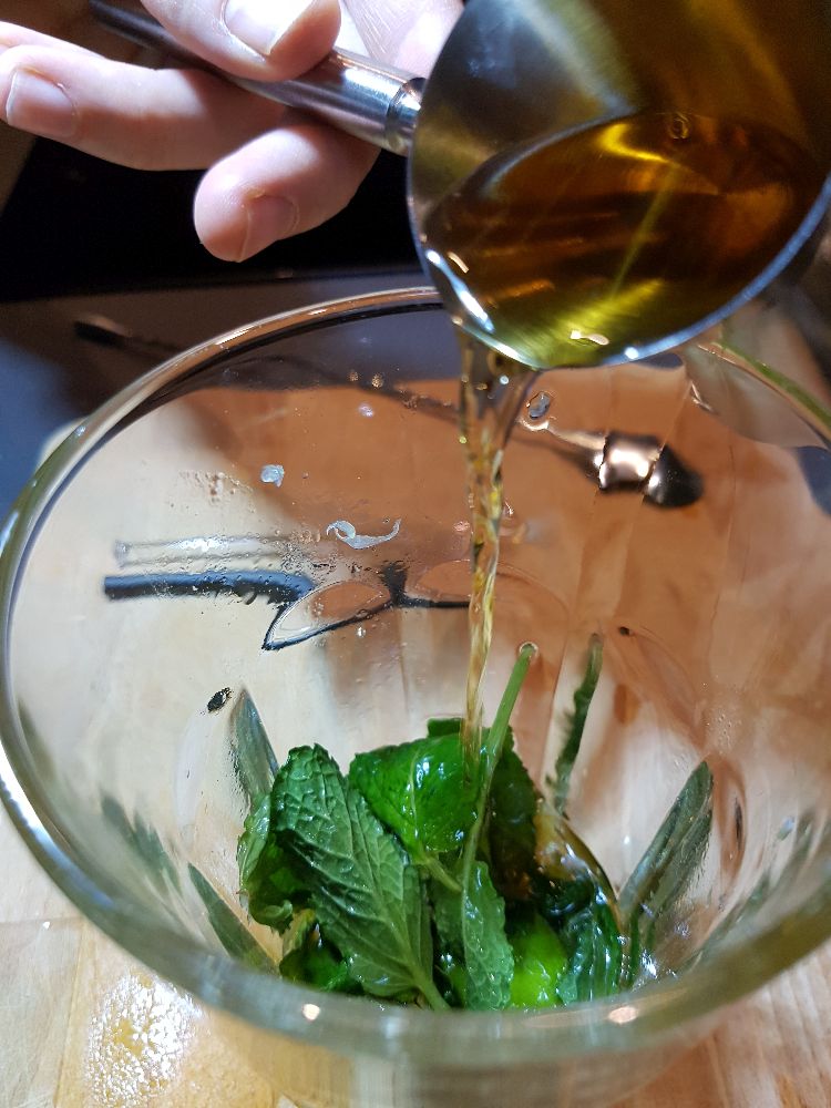 mojito met rum