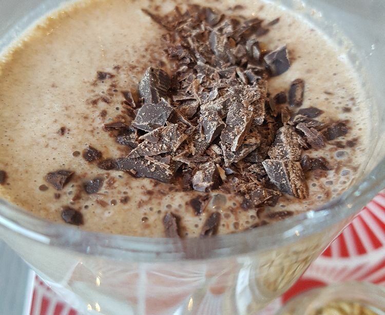 mokkashake chocolade