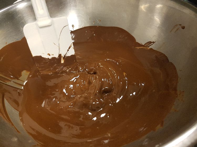 chocolade au bain marie