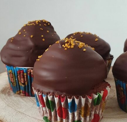 hi-hat cupcakes