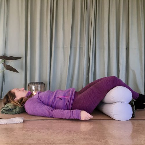 Yoga nidra – återhämtning för trötta mammor