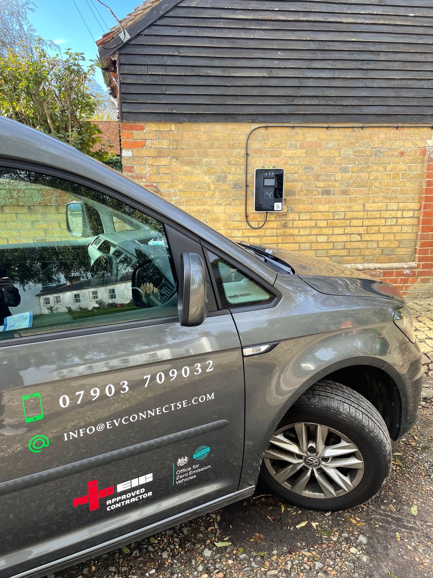 Electric Vehicle Charging Point Installers Folkestone, Dover, Margate, Kent