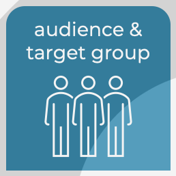 2. Know your target audience