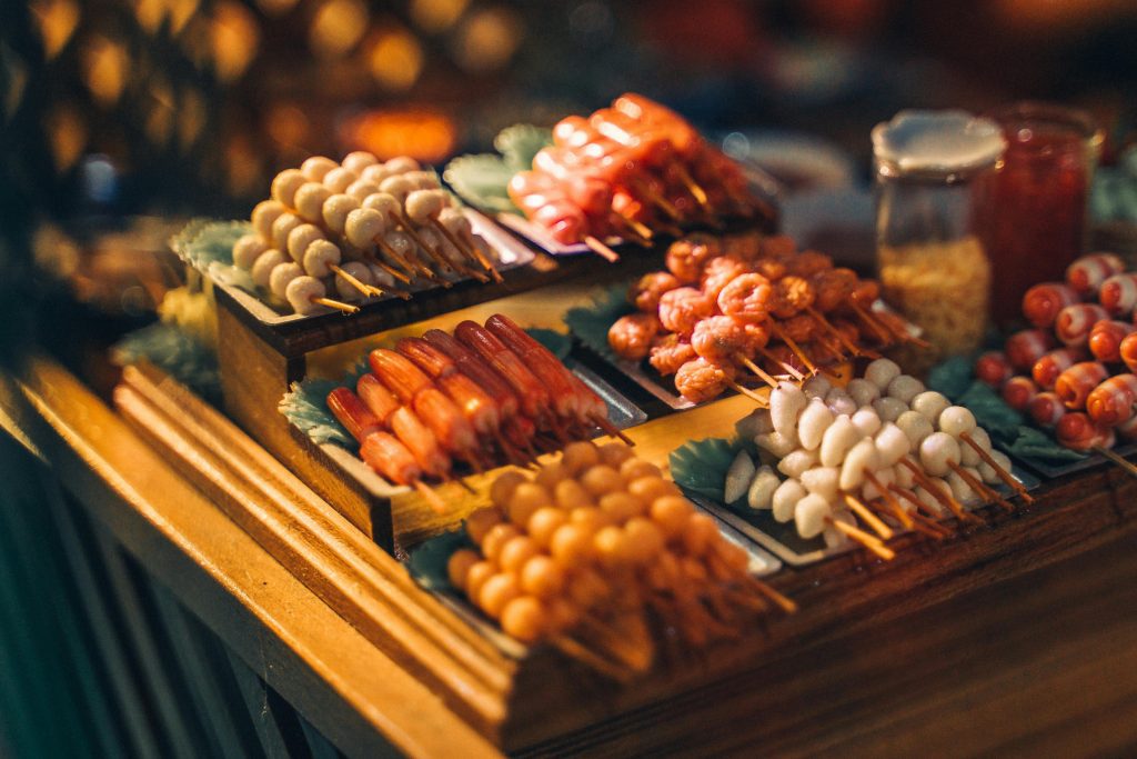 Food diversity.