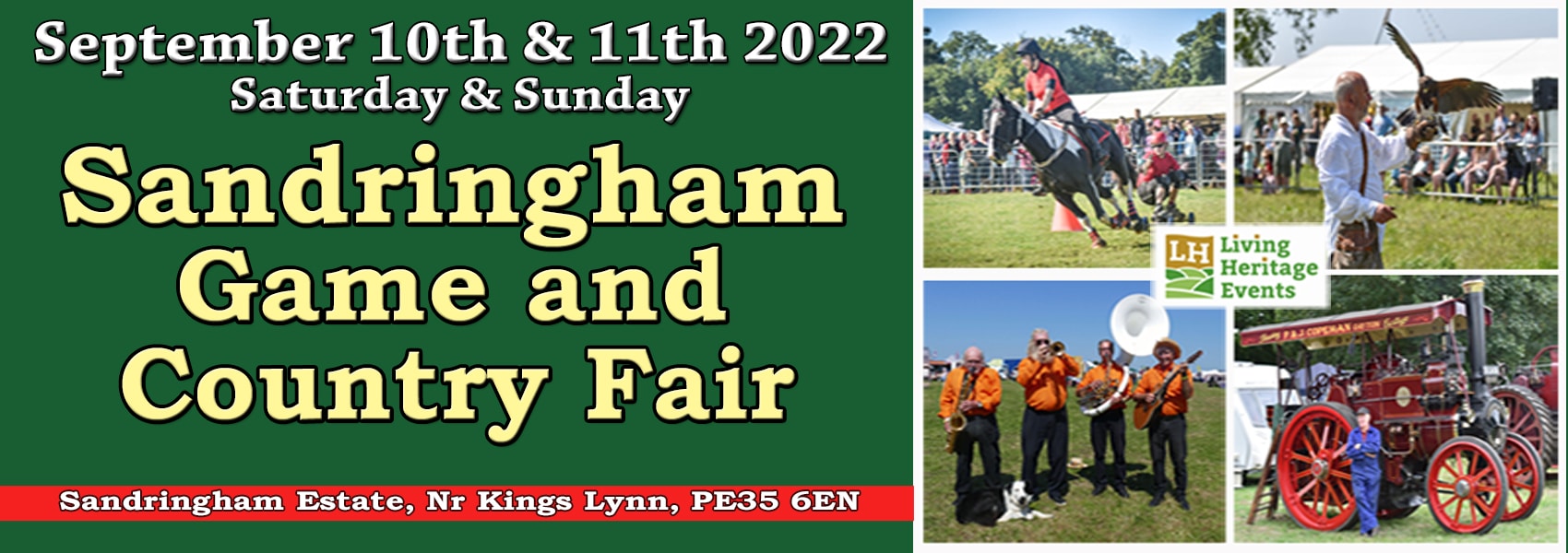 Sandringham Game & Country Fair eventswifi.uk