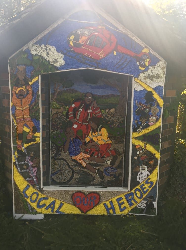 well dressing