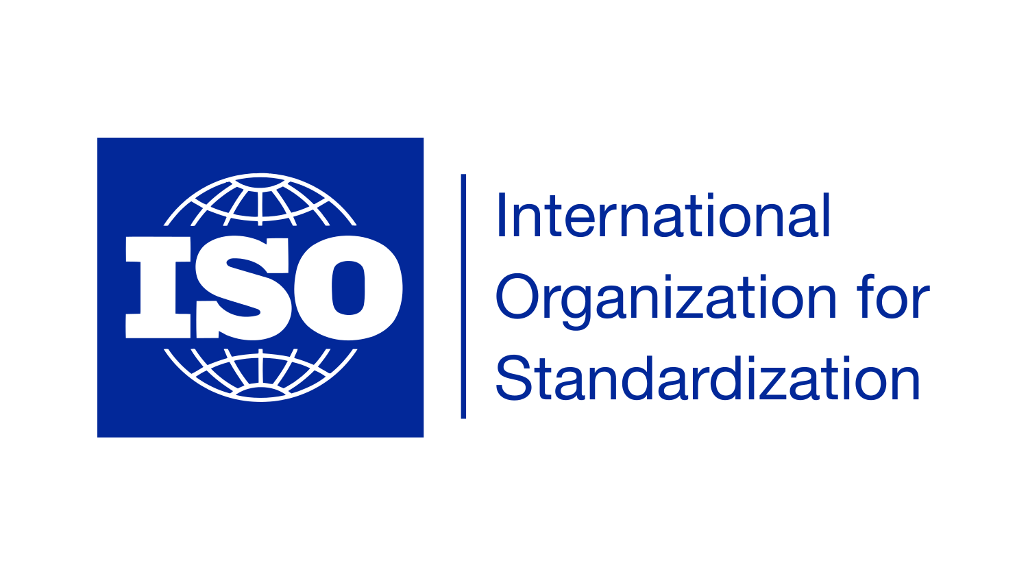 ISO logo - International Organization for Standardization, kunstgræs, Evergreen Sport 2019