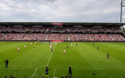 Aalborg Portland Park kåret til næstbedste bane