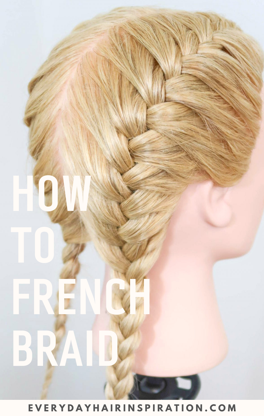 Details more than 90 easy french braid hairstyles latest - in.eteachers