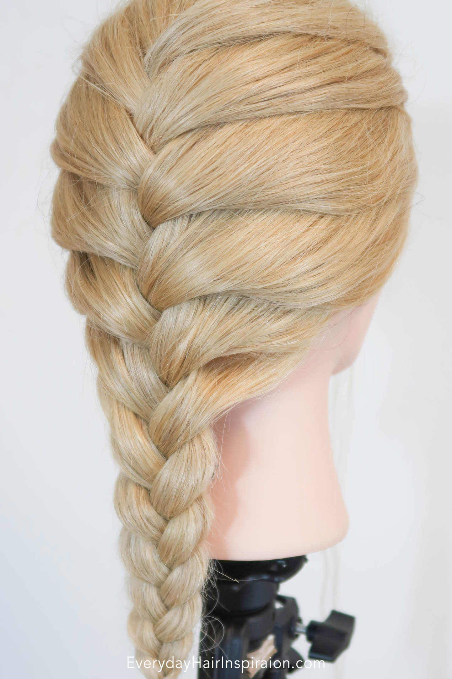 How to French Braid Your Hair: The Complete Beginner's Tutorial