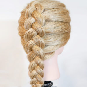How To Dutch Braid (First Way To Add In Hair) - Everyday Hair inspiration