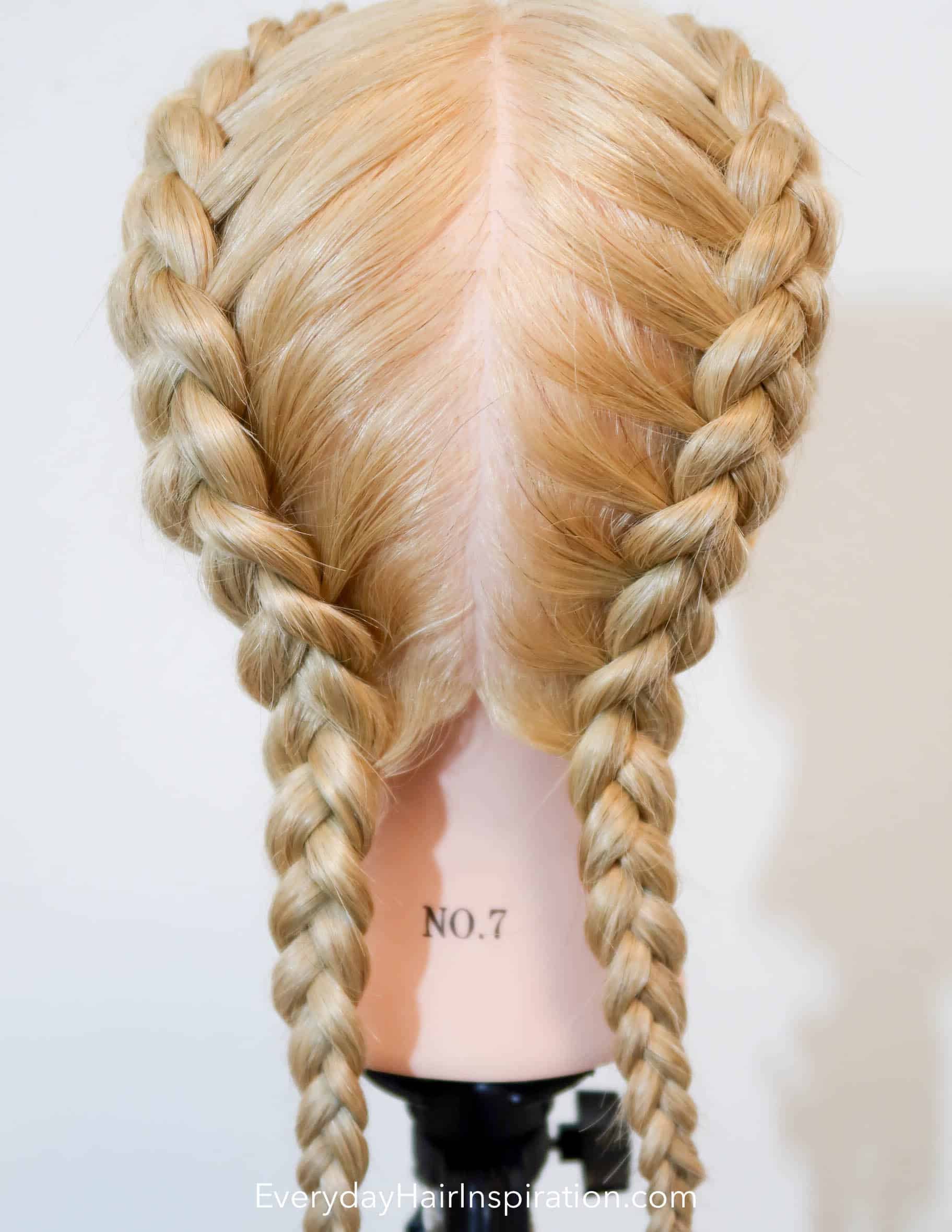 Dutch braids for beginners - Everyday Hair inspiration