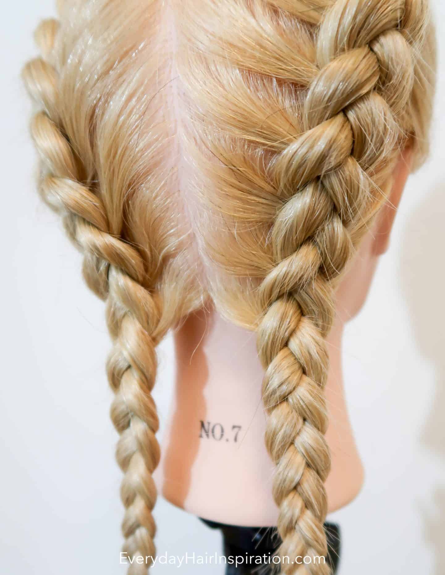 Dutch braids for beginners - Everyday Hair inspiration