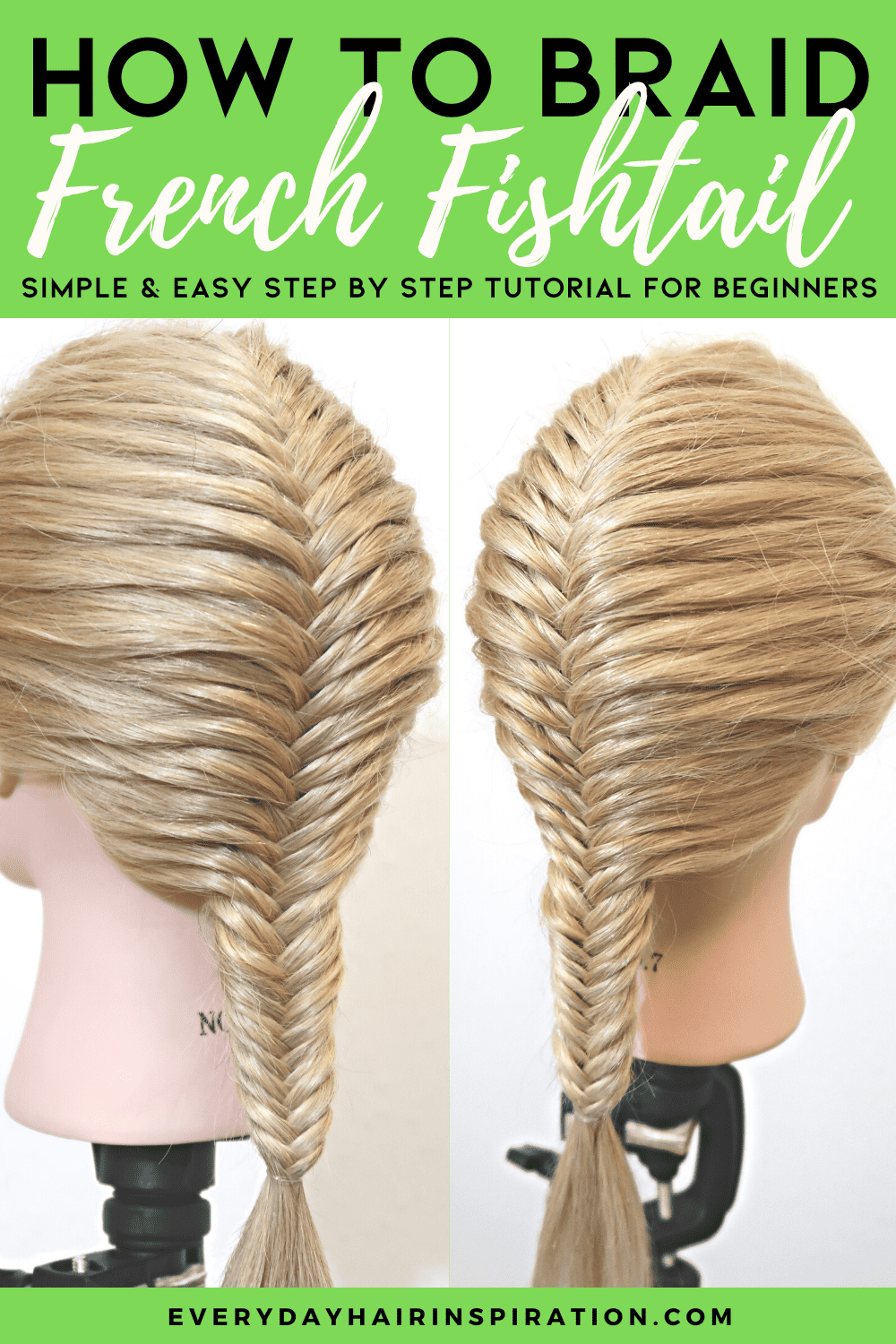 How To Do A Fishtail Braid: A Step-By-Step Guide To Elegance