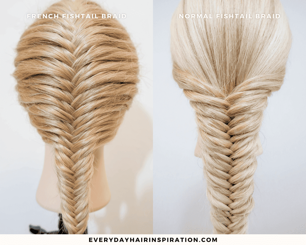 French fishtail