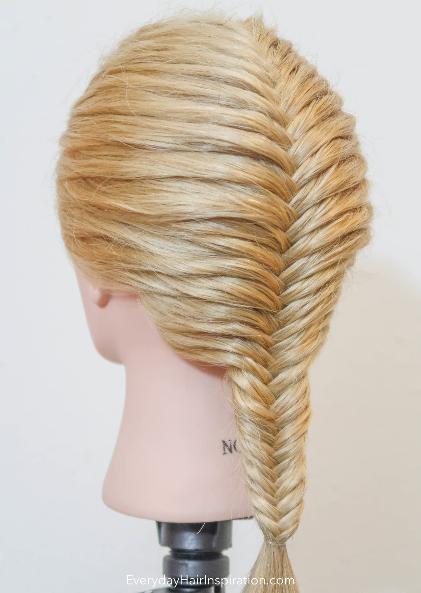 How To Style A HalfUp Fishtail Braid A Beginners Guide  Haircom By  LOréal