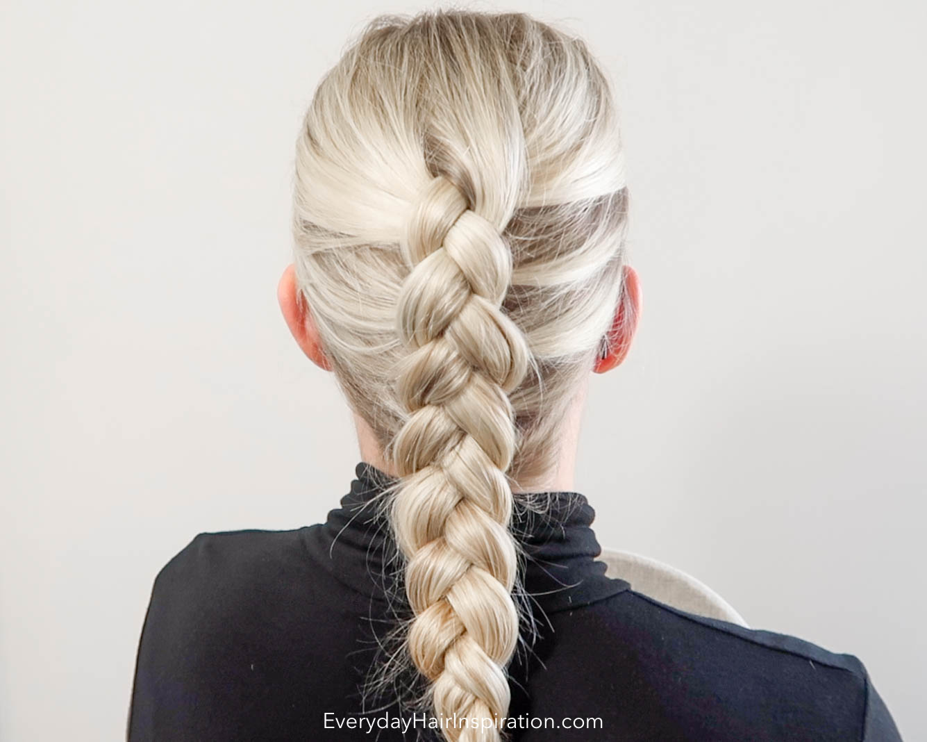 How To Dutch Braid Your Own Hair - Hand-placements, How To Add Hair & More  - Everyday Hair inspiration