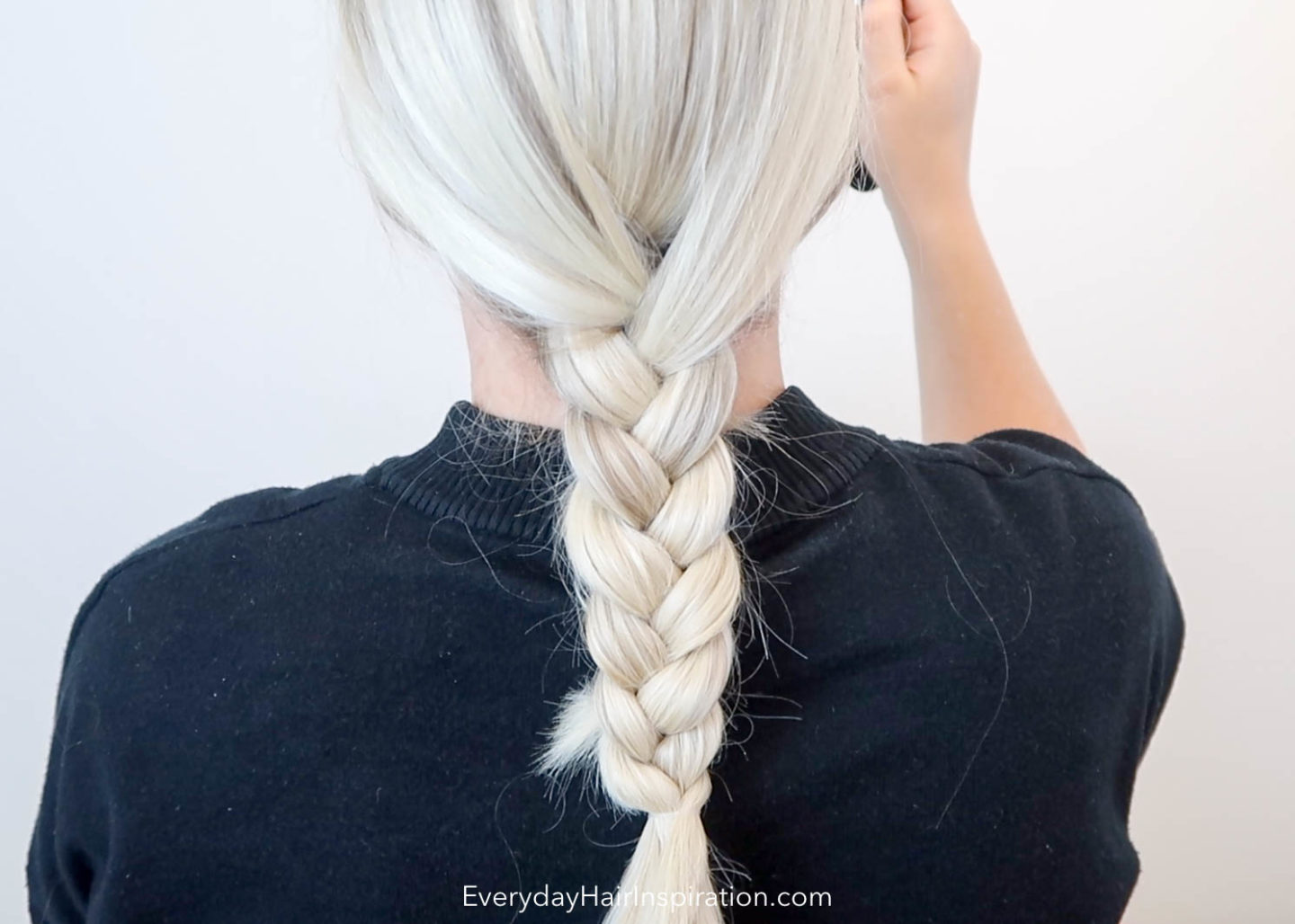 braid your own hair