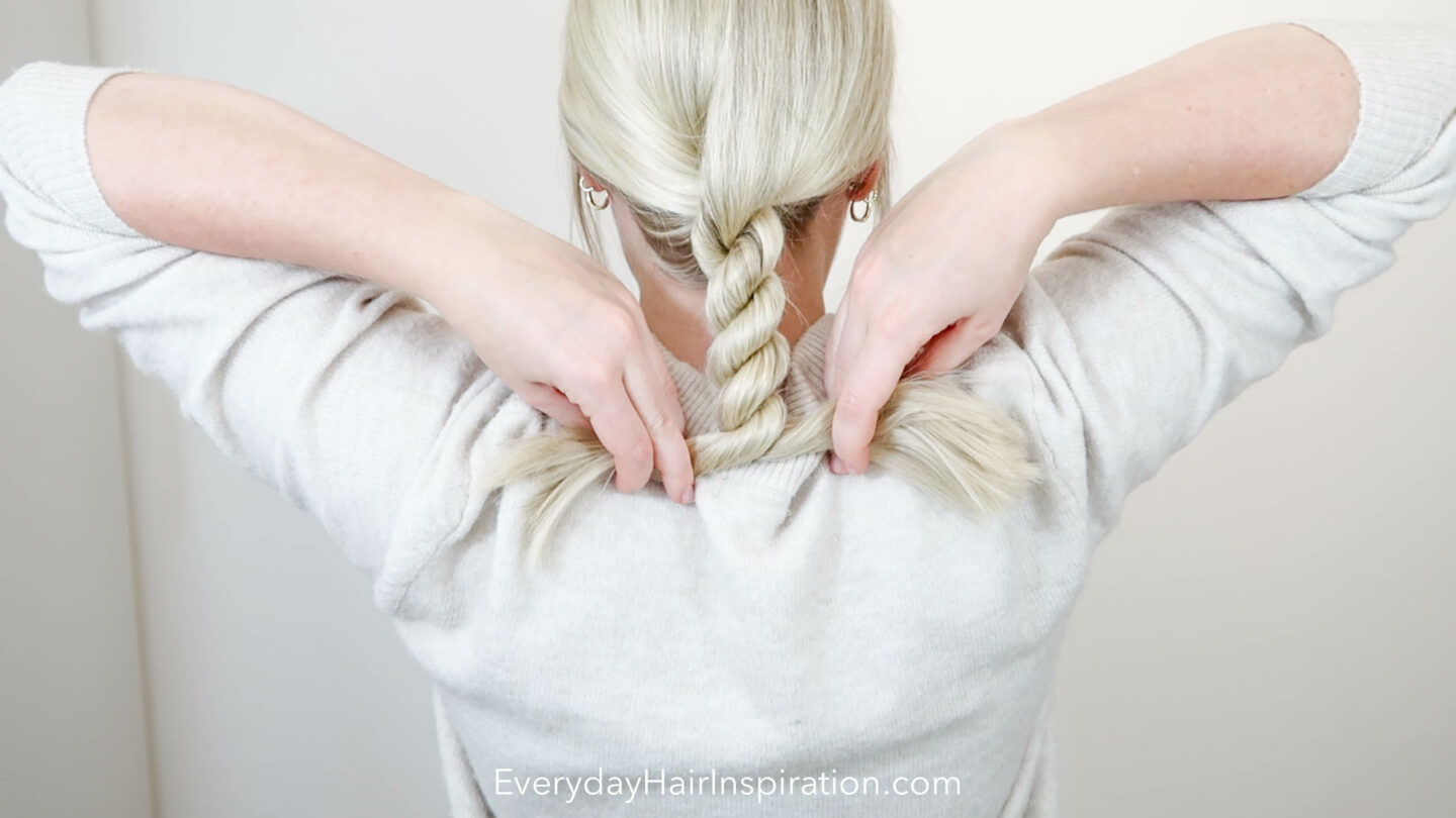 how to rope braid