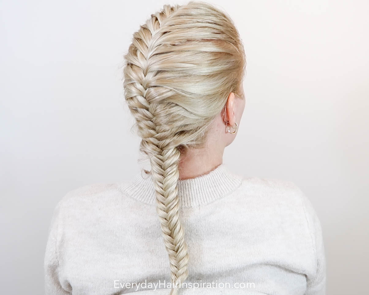 French fishtail braid