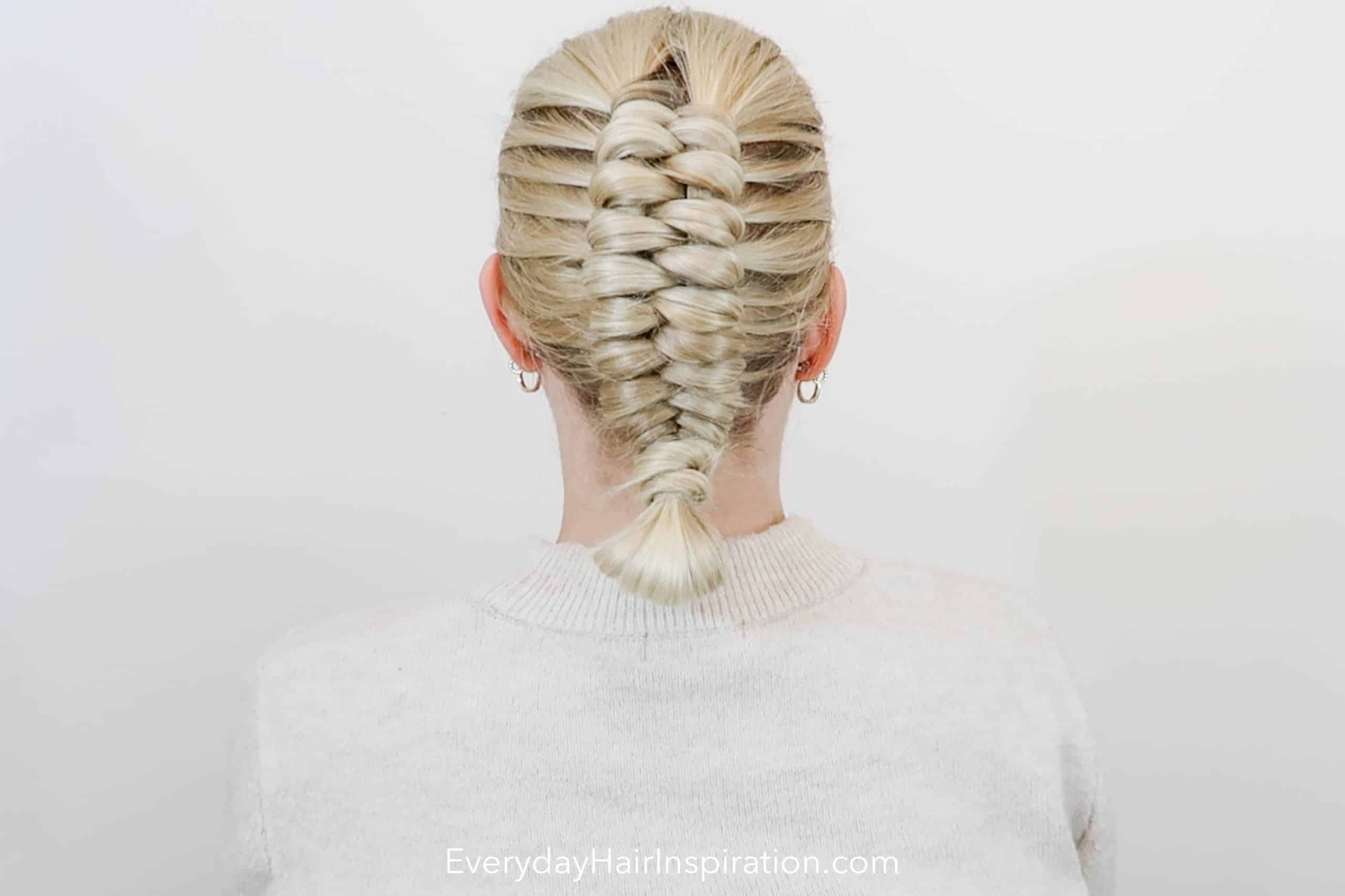 How-To: Dutch Braid Updo 