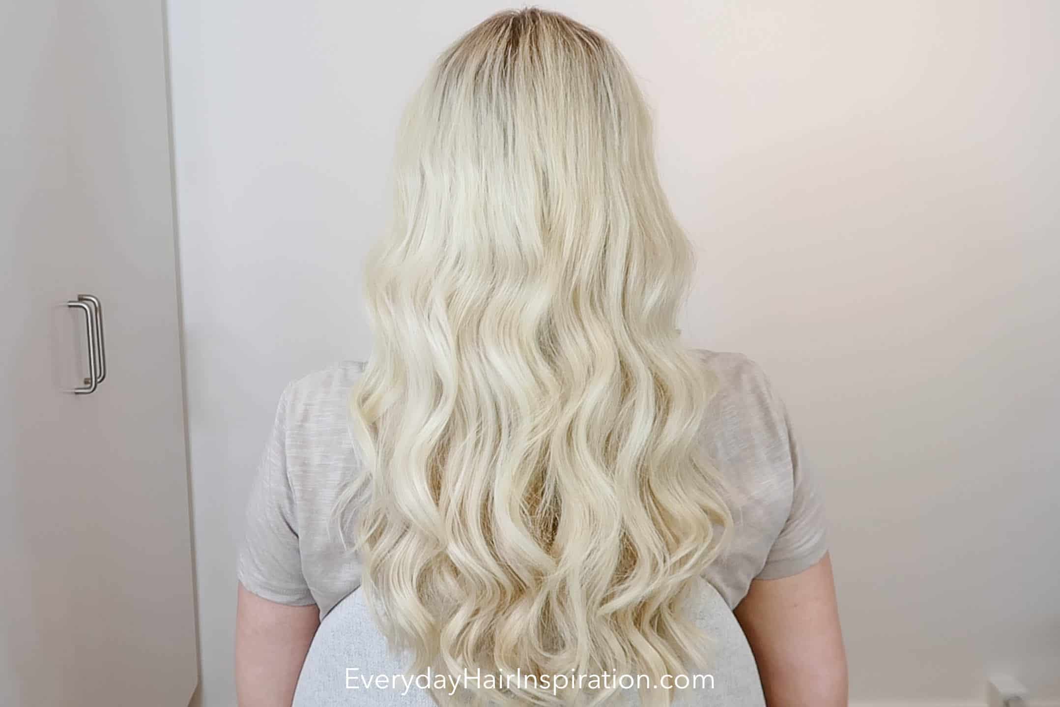 How To Curl Hair With A Hair Straightener - Long Lasting Curls - Everyday  Hair inspiration