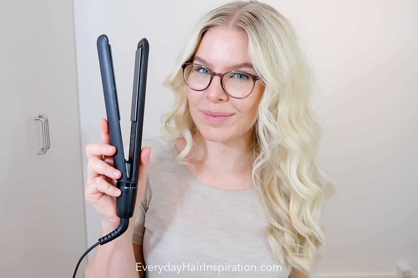 Curling hair with a flat iron clearance for dummies