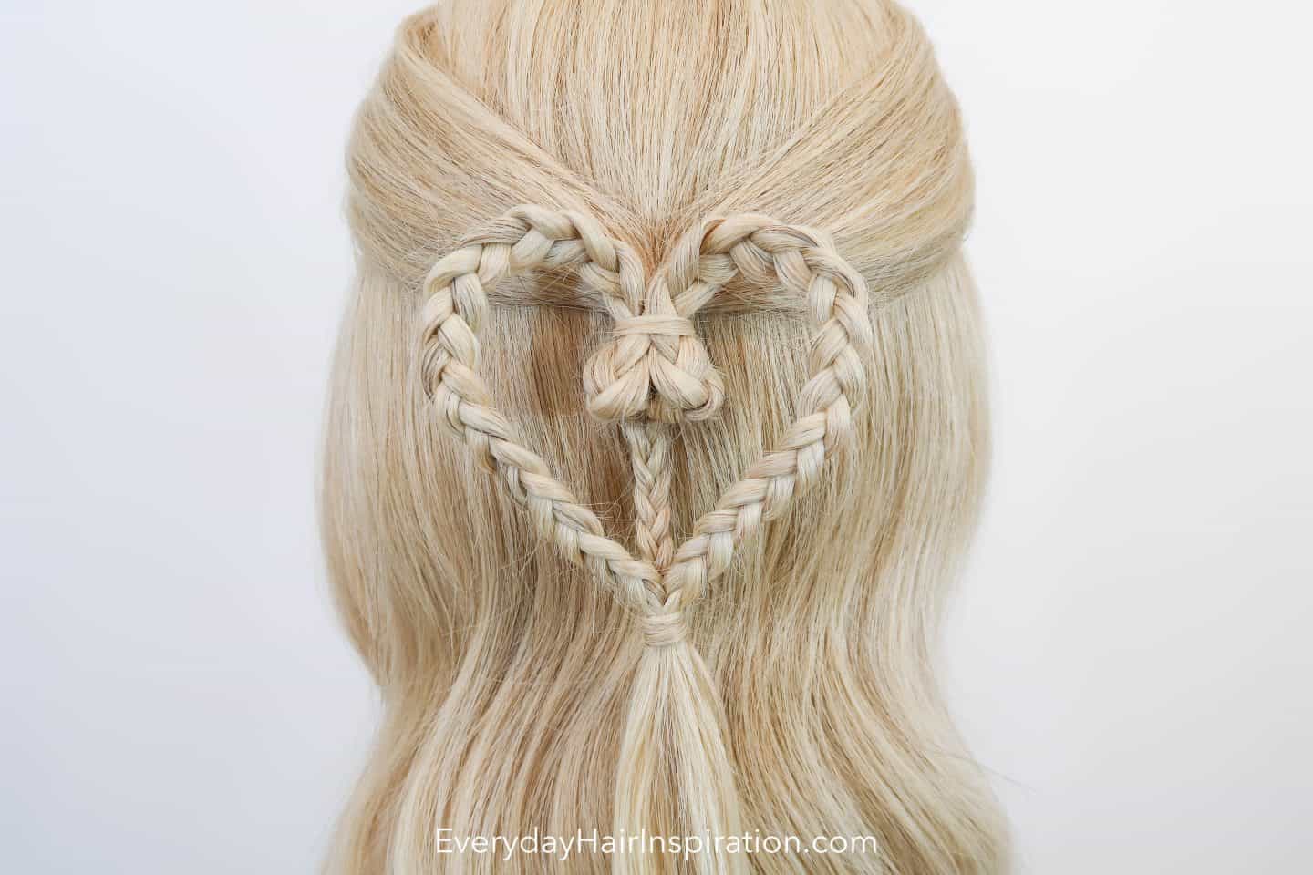 Braided heart