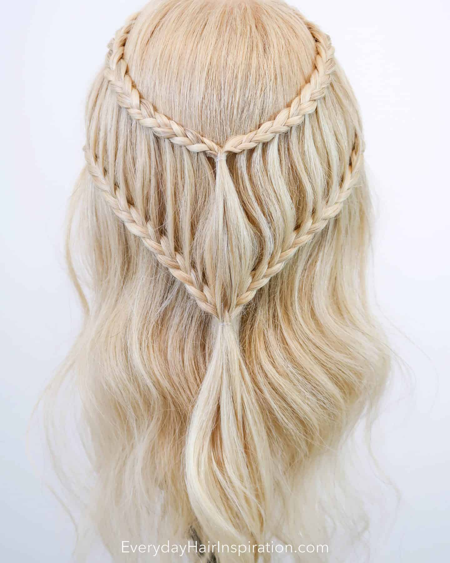 Half-Up Braided Hairstyles