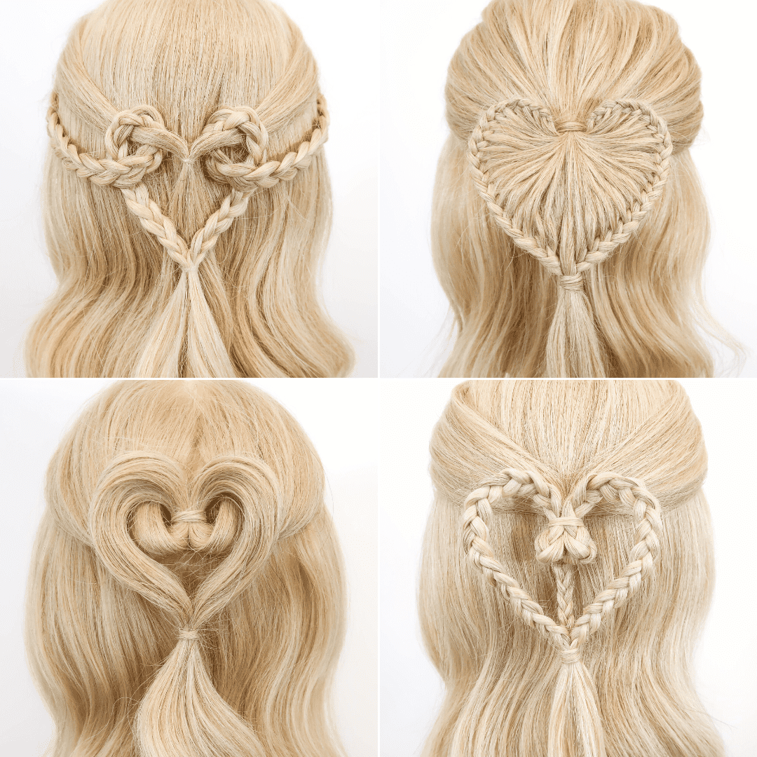 Valentines day Hairstyles