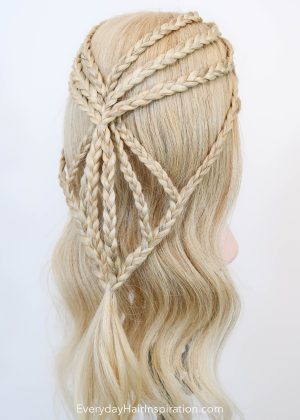 viking braids