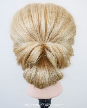 elegant updo