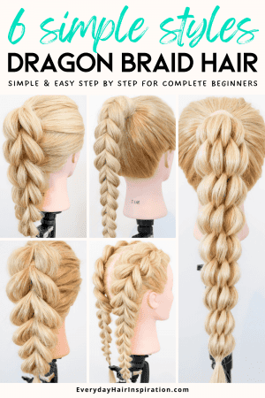 6 Dragon Braid Hairstyles For Beginners Fake Dutch Braids Everyday 6 Dragon Braid Hairstyles For Beginners Fake Dutch Braids Everyday