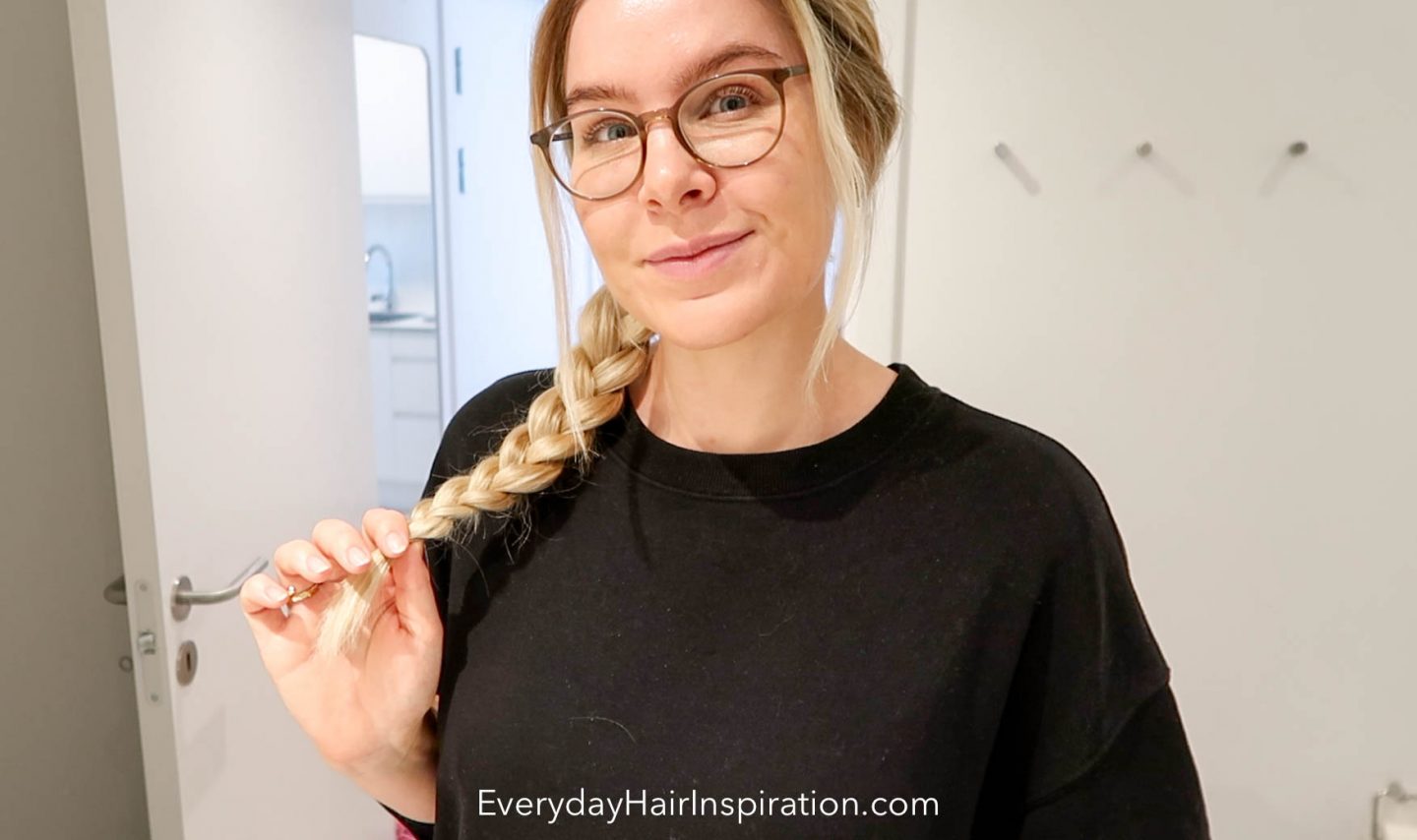 3 strand side braid