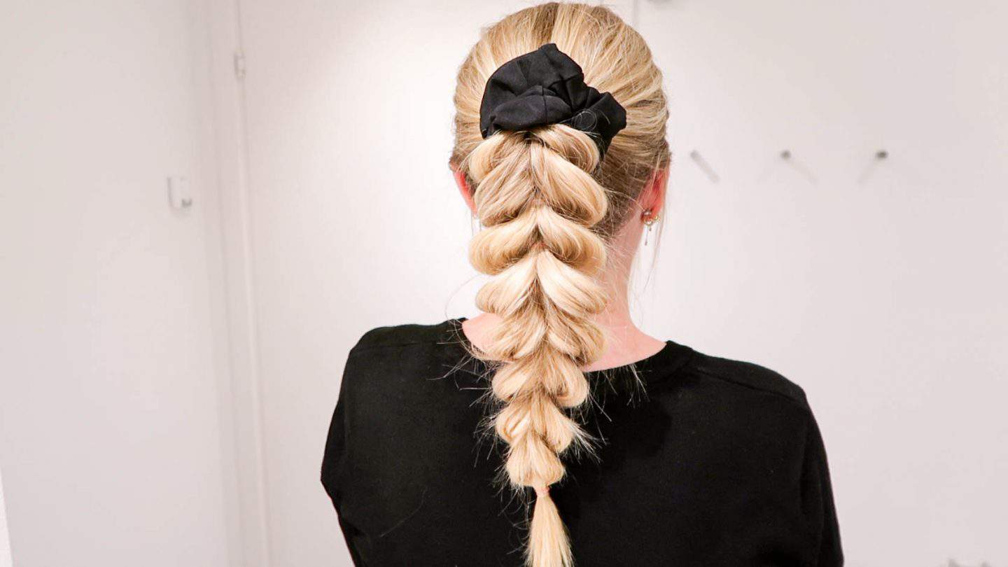 How To Dragon Braid Your Own Hair For Beginners