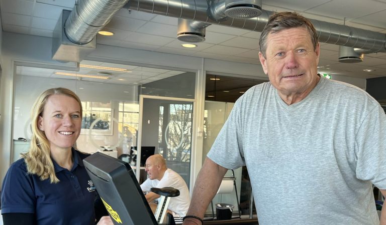 Kine og Tom klare til oppstart