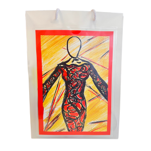 Art Bag in Dancing Dress
