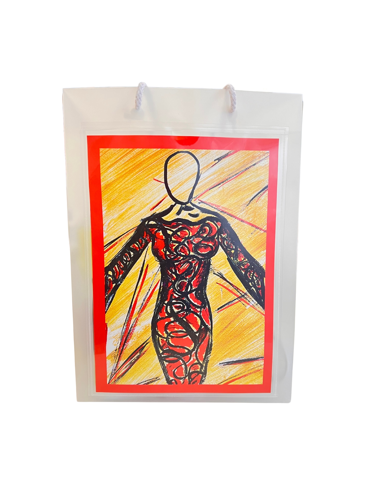 Art Bag in Dancing Dress