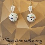 Loving white beads Evita Tjon A Ten